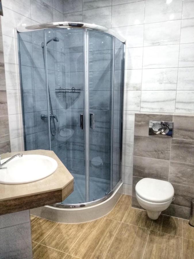 Arkadiaa Hotel Przytyk Kültér fotó